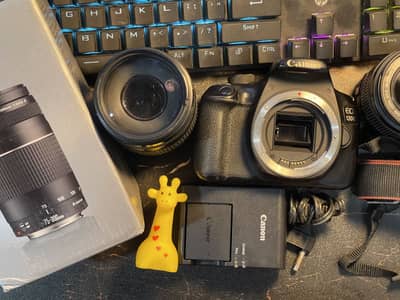 Canon EOS 1200D DSLR Camera with 2 Lenses | Complete Package