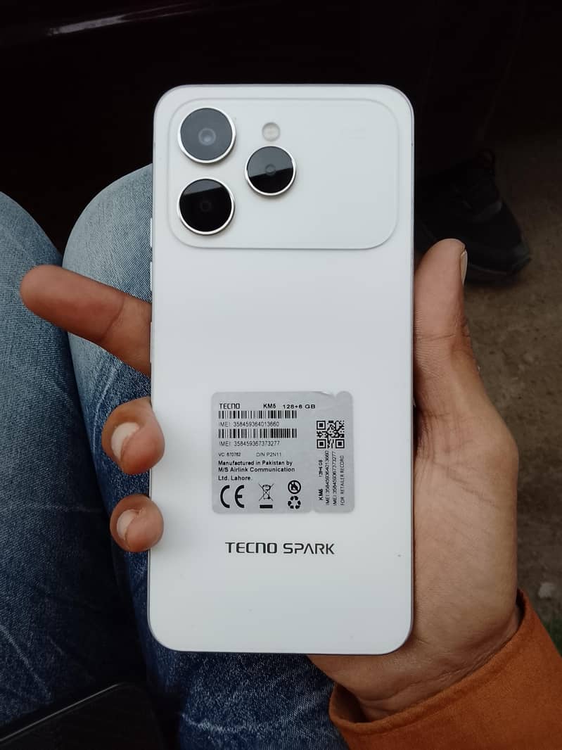 Tecno spark 40 1