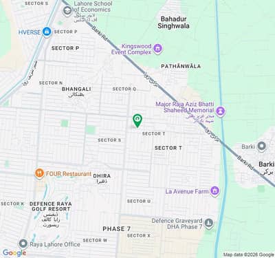 Phase 7 T Near#844/23 . . 23 Marla Plot For Sale