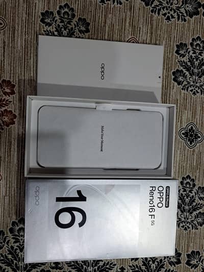 OPPO Reno 16F 8/256 (just active)