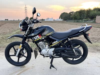 Yahama YBR 125 G