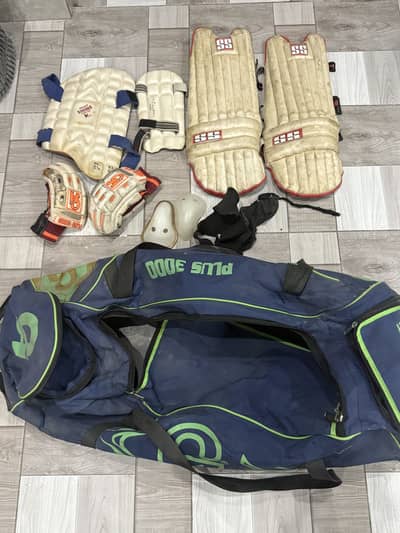 Cricket Kit for Free