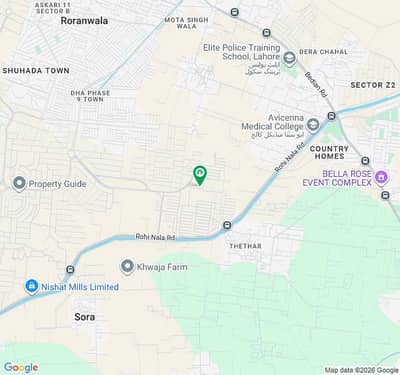 Prism R BLOCK Main Road Near#700 Top Location 10 MARLAS Plot For Sale