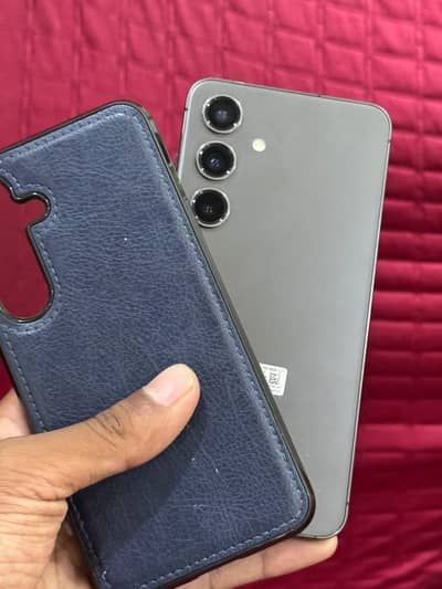 Samsung Mobile S24 exchange possibly