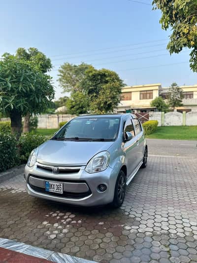 Toyota Passo 2015