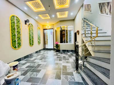 Brand New 4 Marla 4 Bed Triple Storey House For Sale in Ali Park