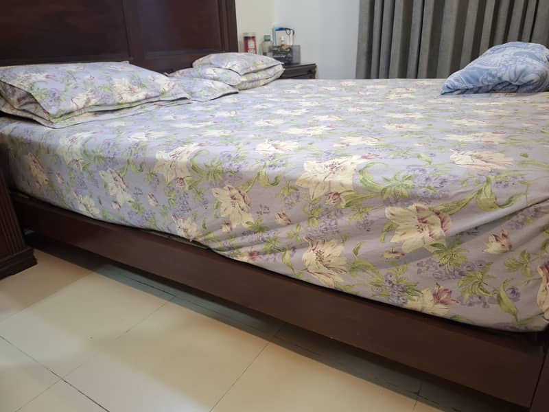 king size bed set 3