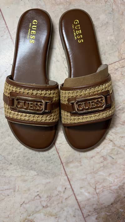 Original guess slides
