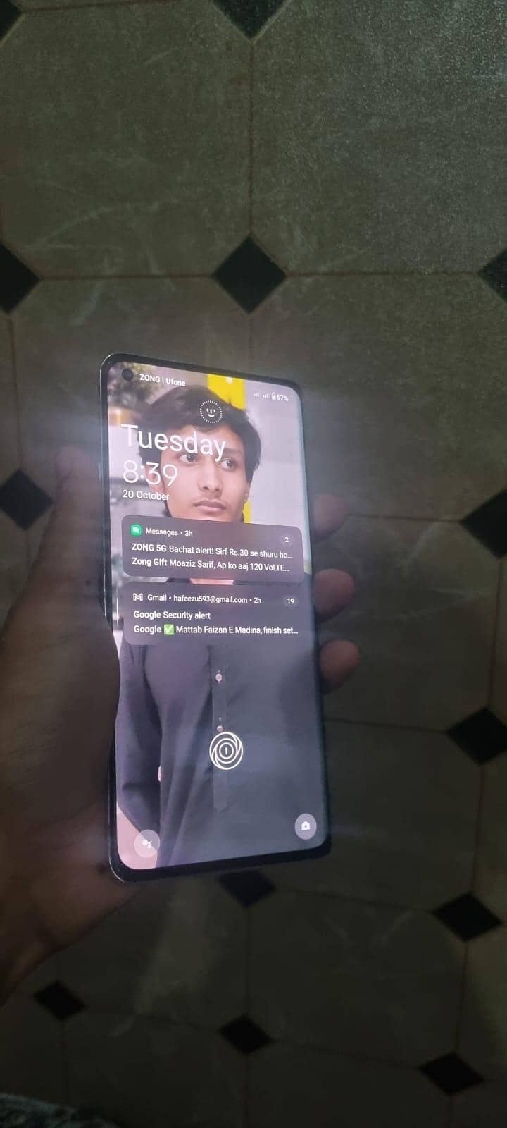 One Plus 8 5