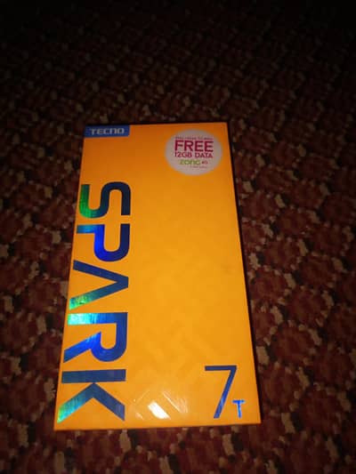 Tecno Spark 7T