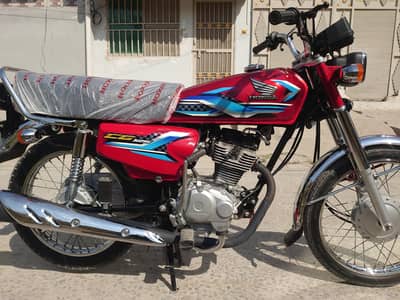 Honda CG125 2024 Model All Original