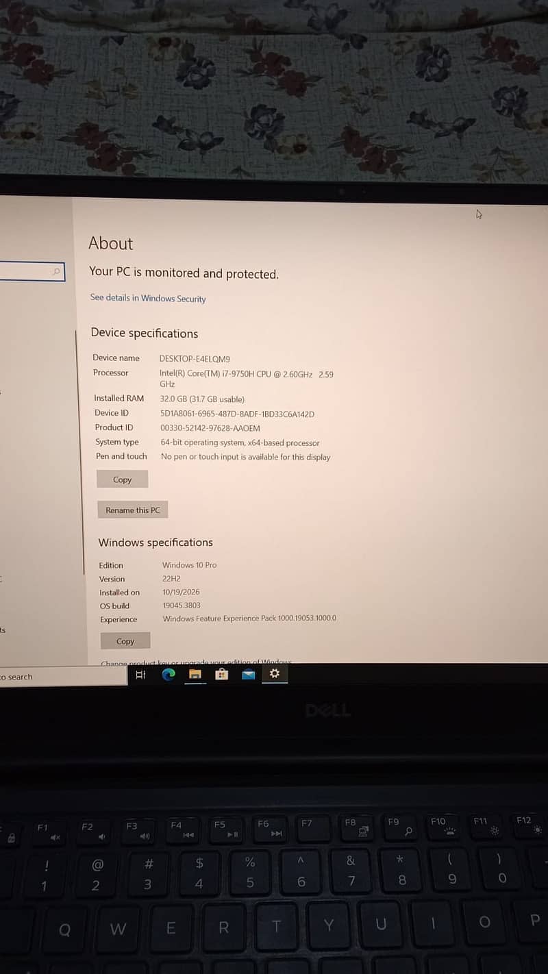 Dell 5540 7
