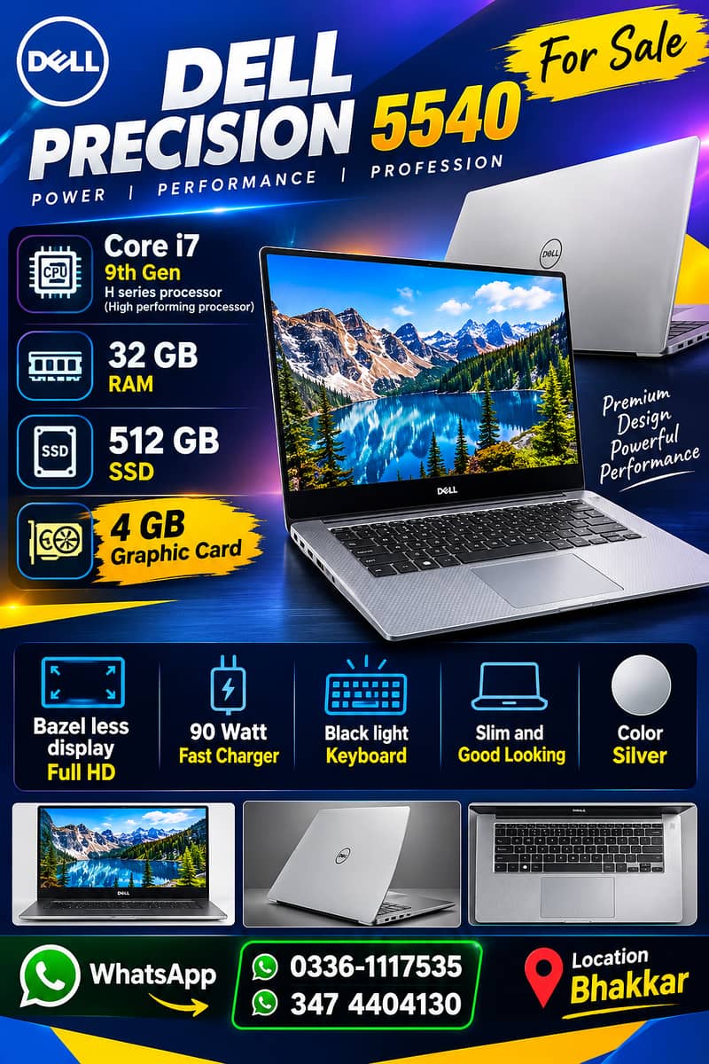 Dell 5540 8