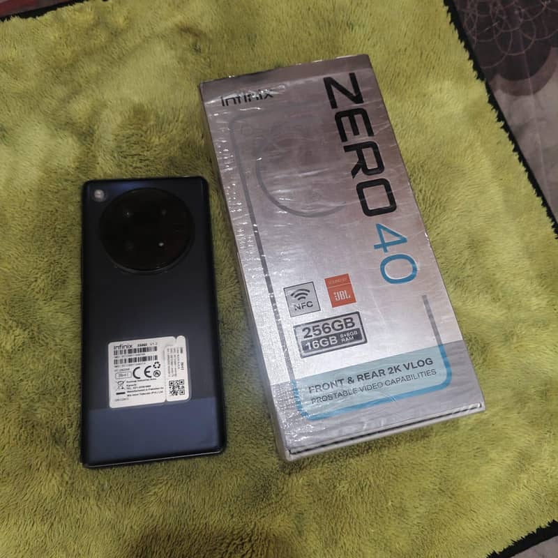 Infinix Zero 40 0