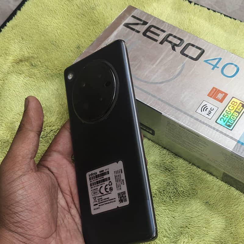 Infinix Zero 40 2