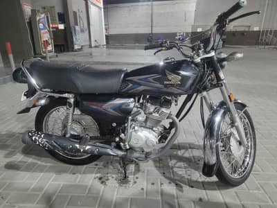 honda 125 2024/25