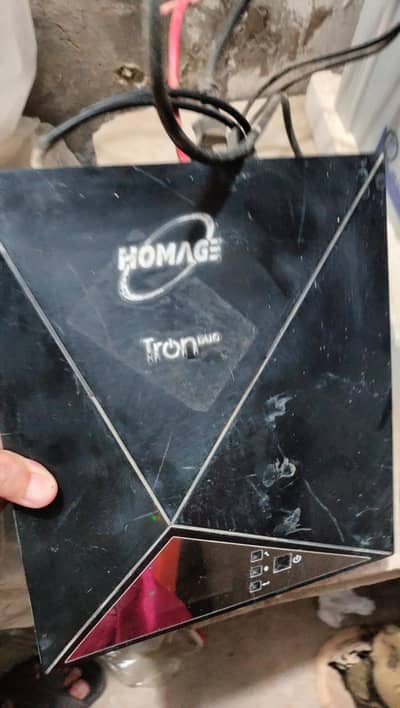 Homage 1000 Watts inverter