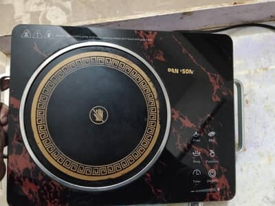 Electric plate Stove