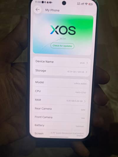 Infinix Hot 60 Pro