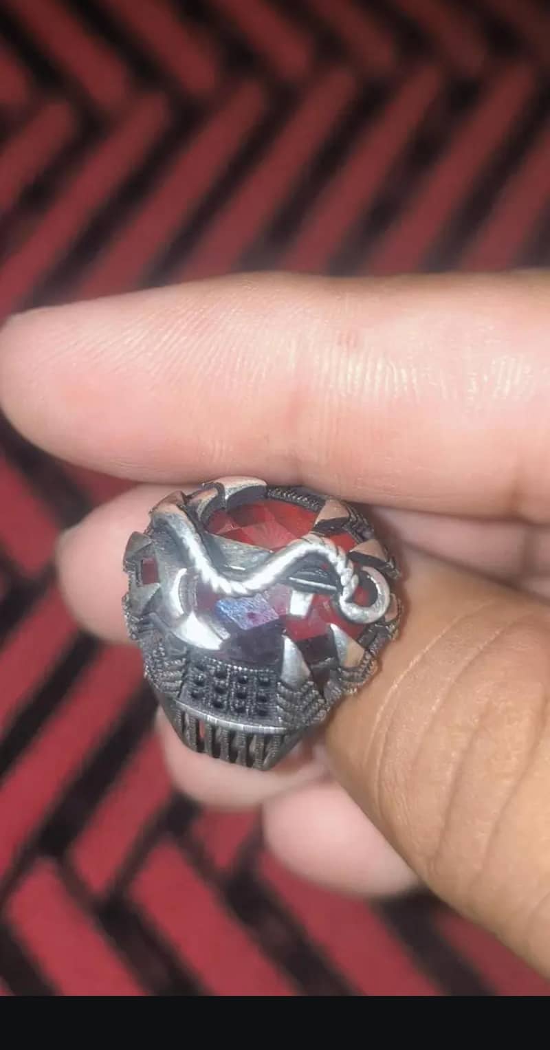 Silver Ring 0