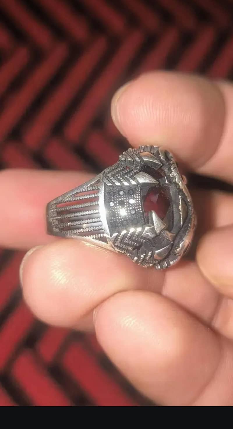 Silver Ring 1