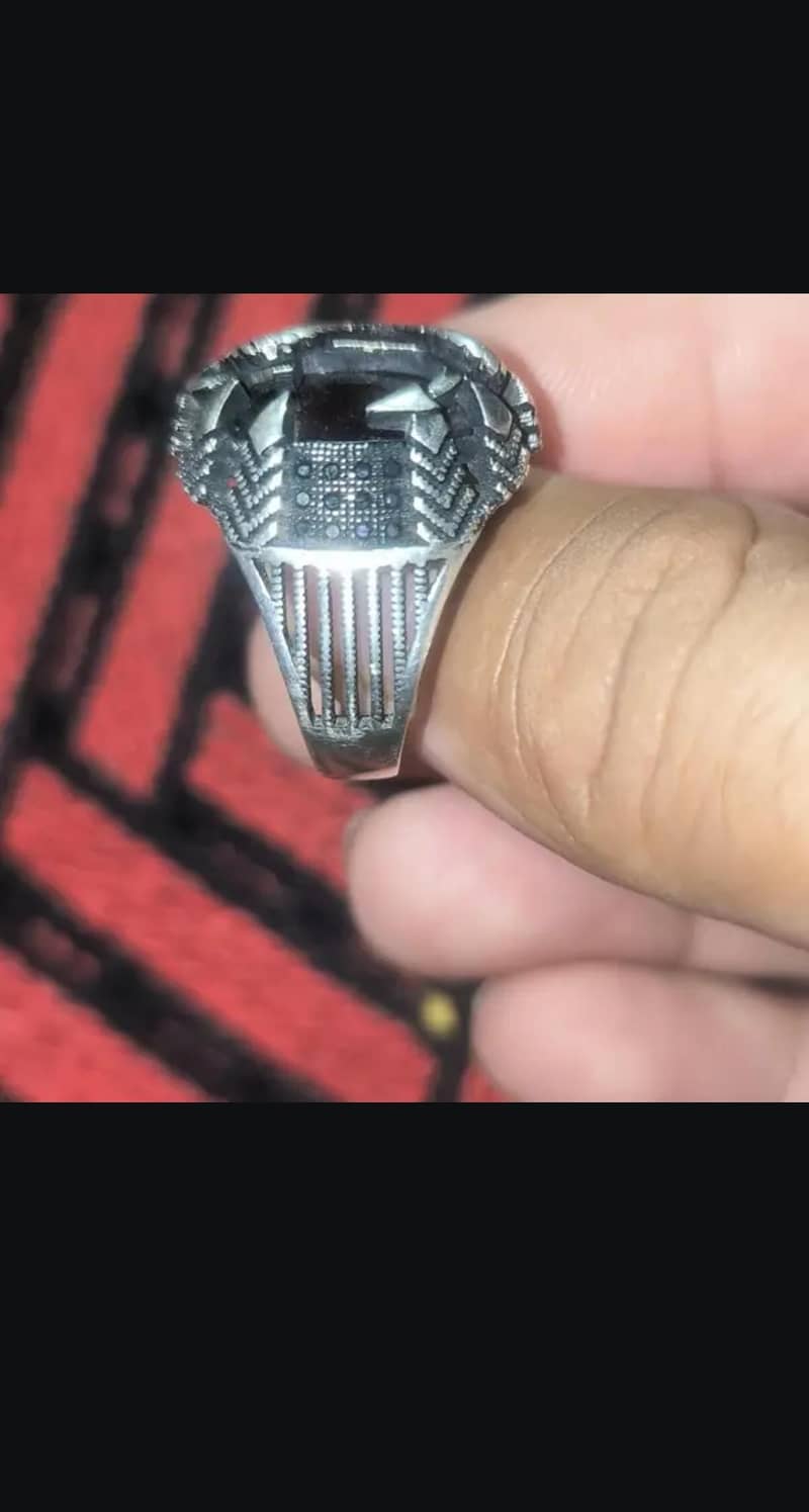 Silver Ring 3