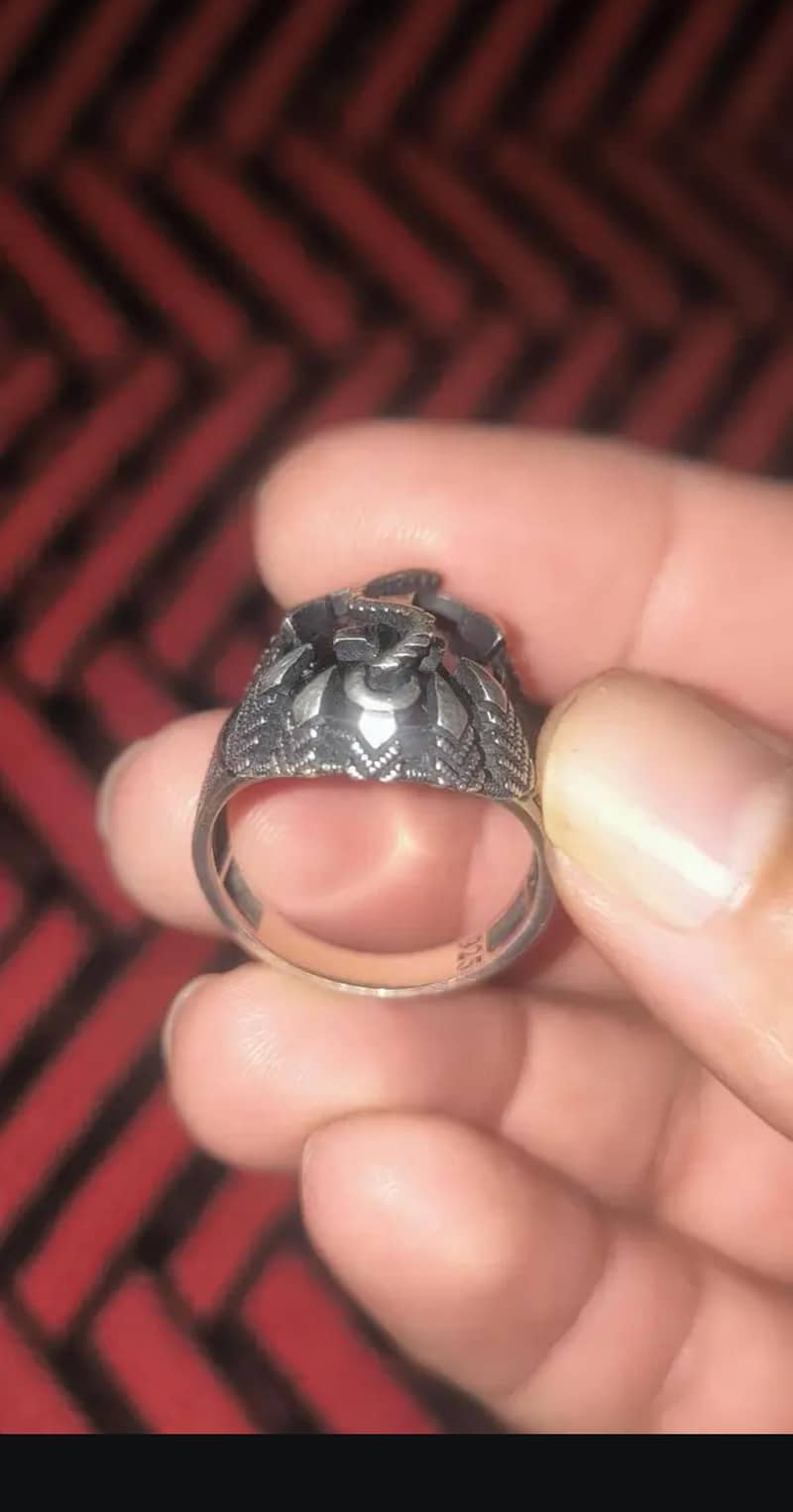 Silver Ring 5