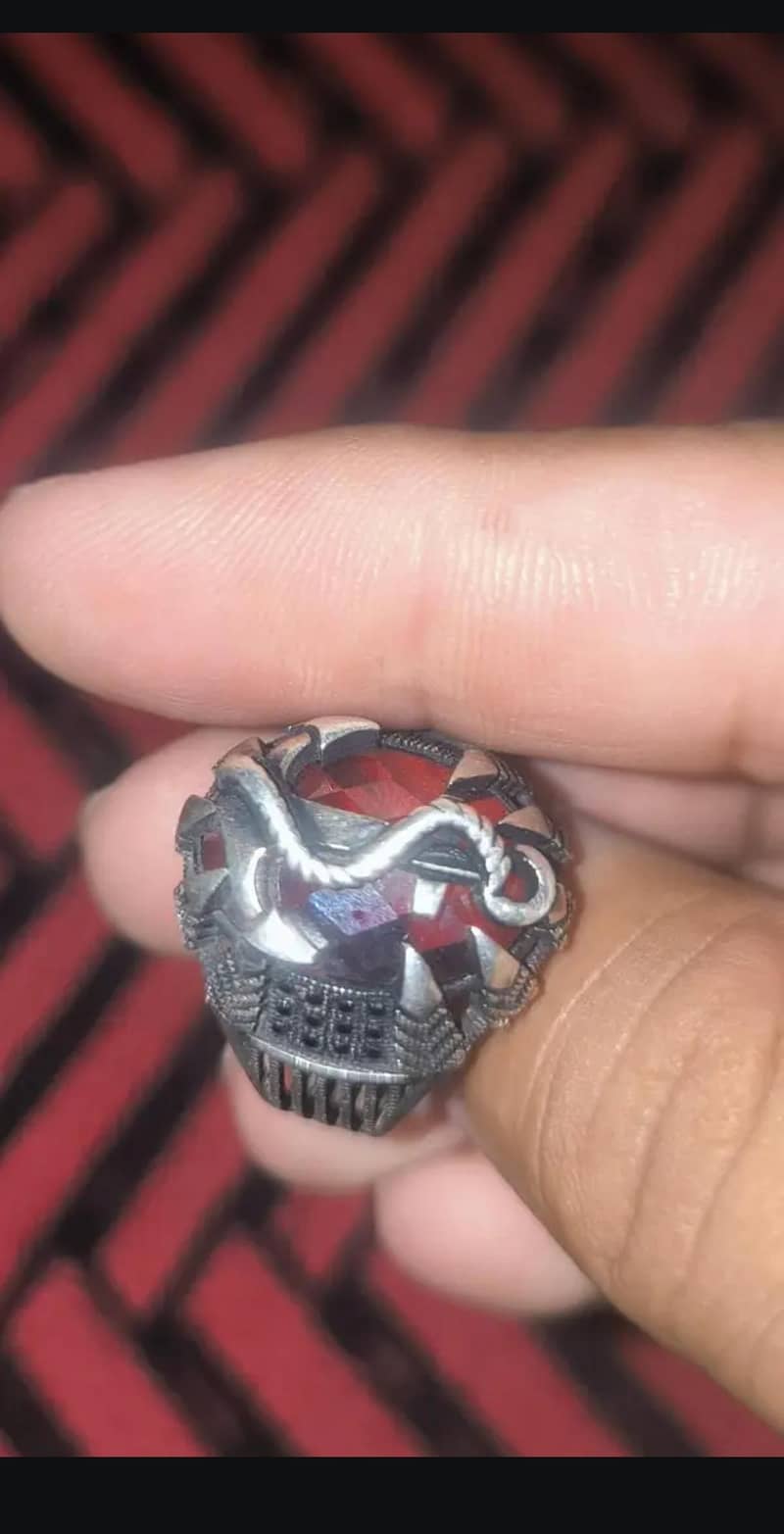 Silver Ring 6