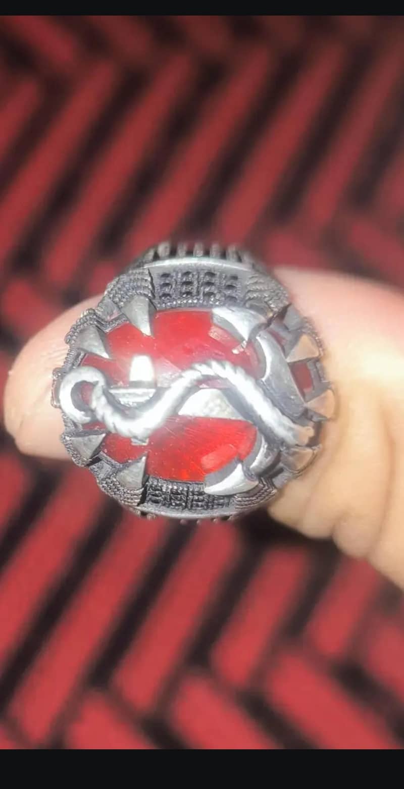 Silver Ring 7
