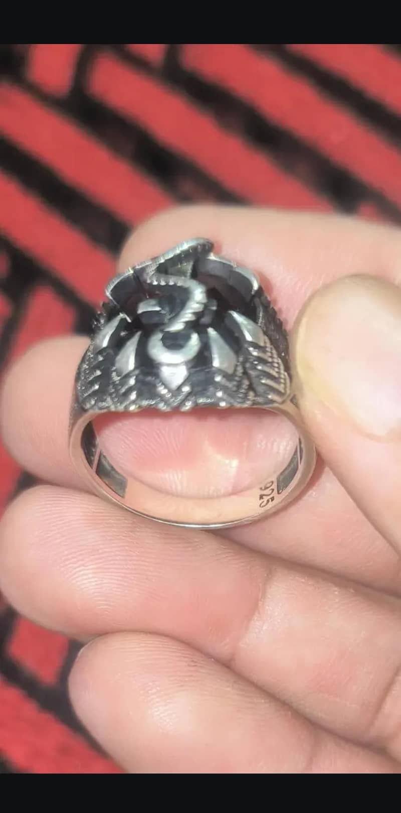 Silver Ring 8