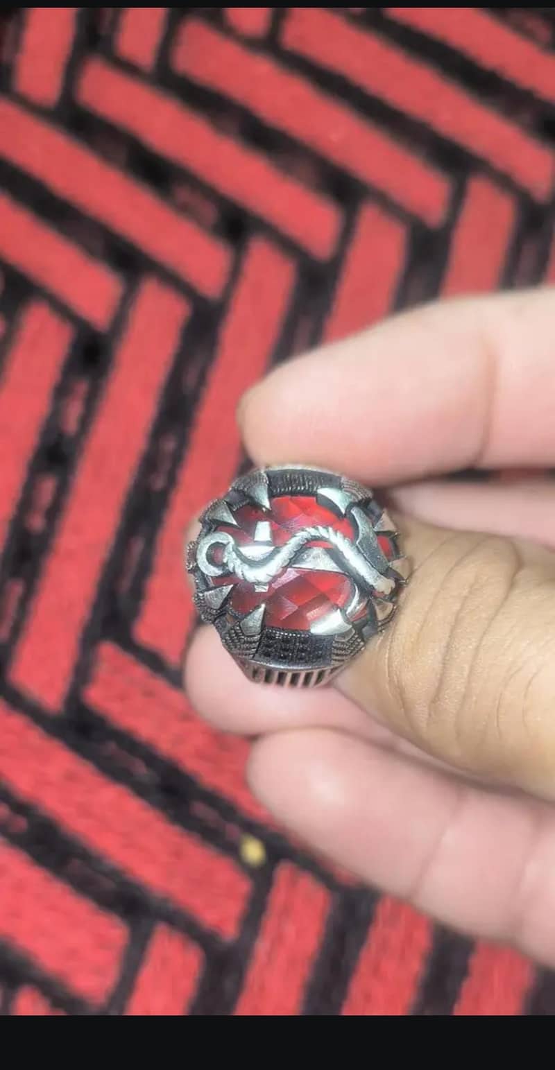 Silver Ring 9