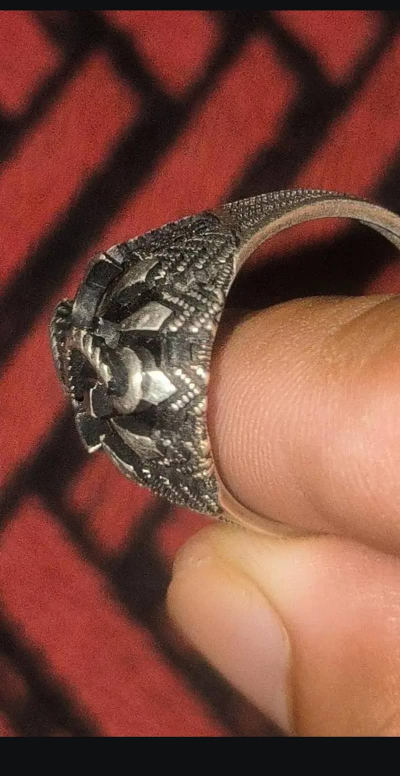 Silver Ring 10