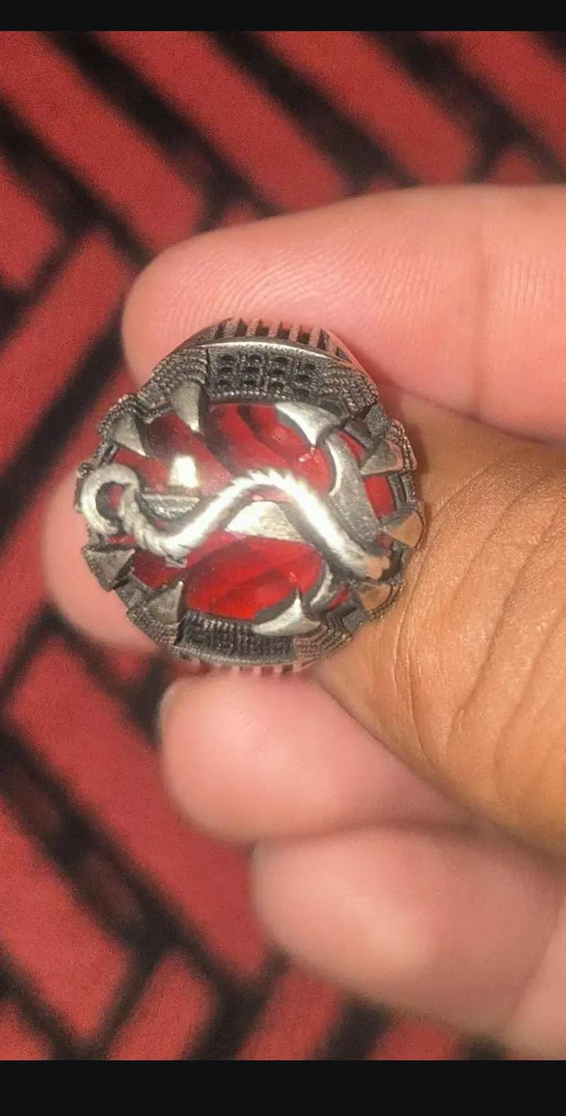 Silver Ring 11