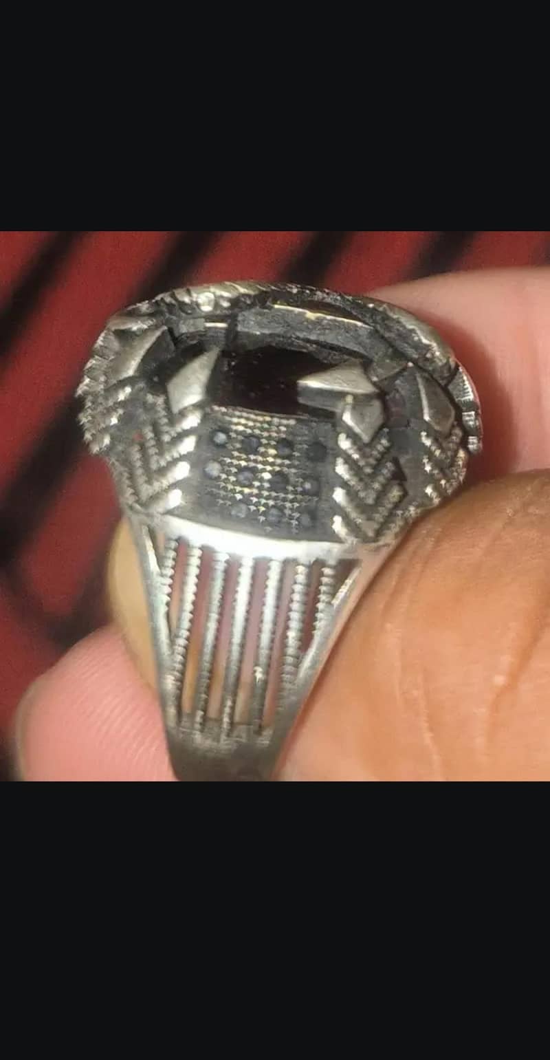 Silver Ring 12