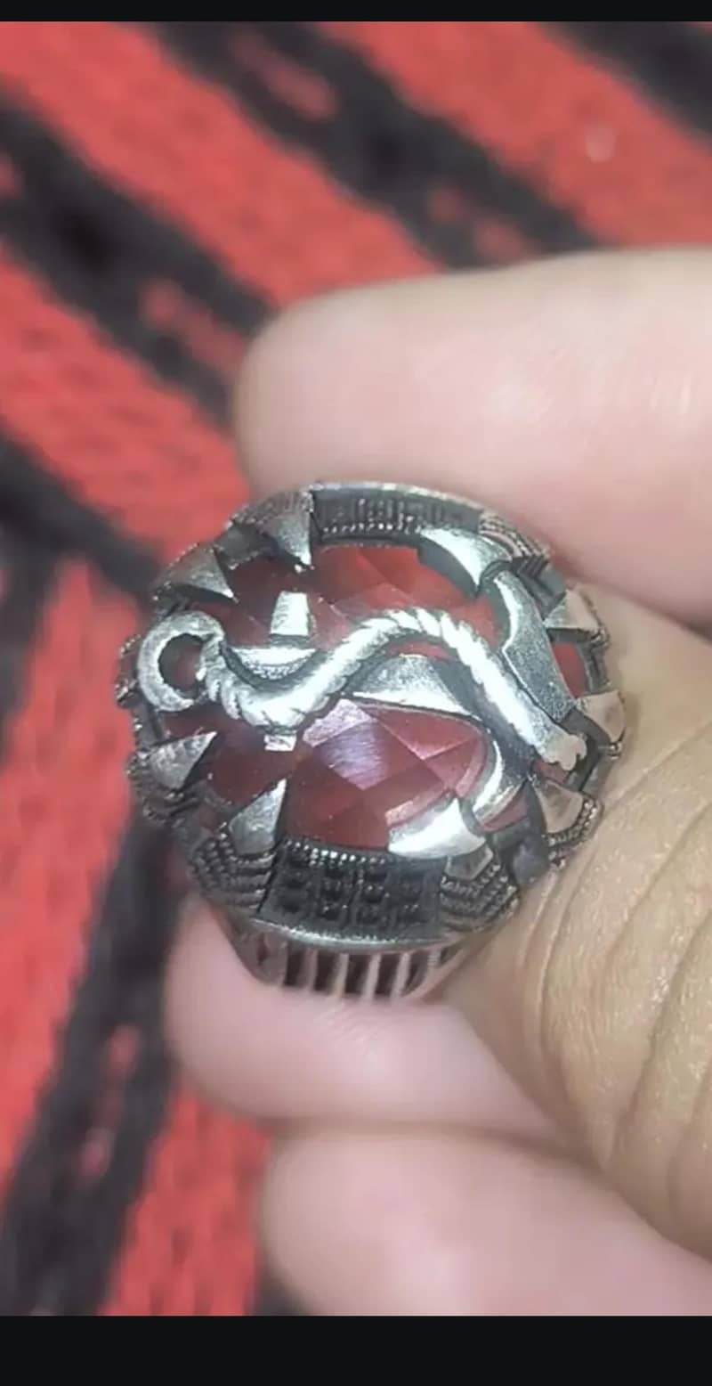 Silver Ring 13