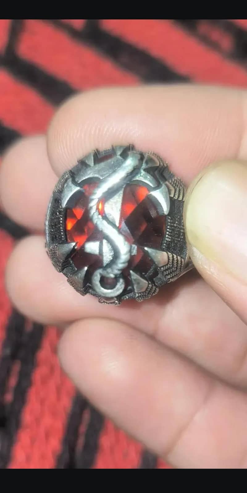 Silver Ring 14