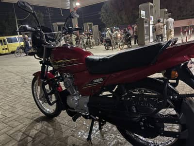 Yamaha ybz 125cc