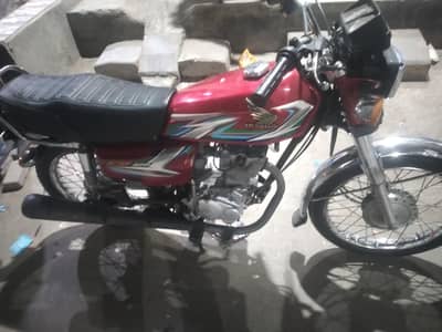 Honda 125 /23