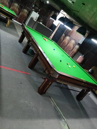 snooker table 6/12