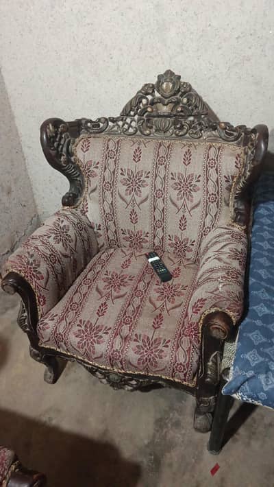 chanyoti sufa full pure wood