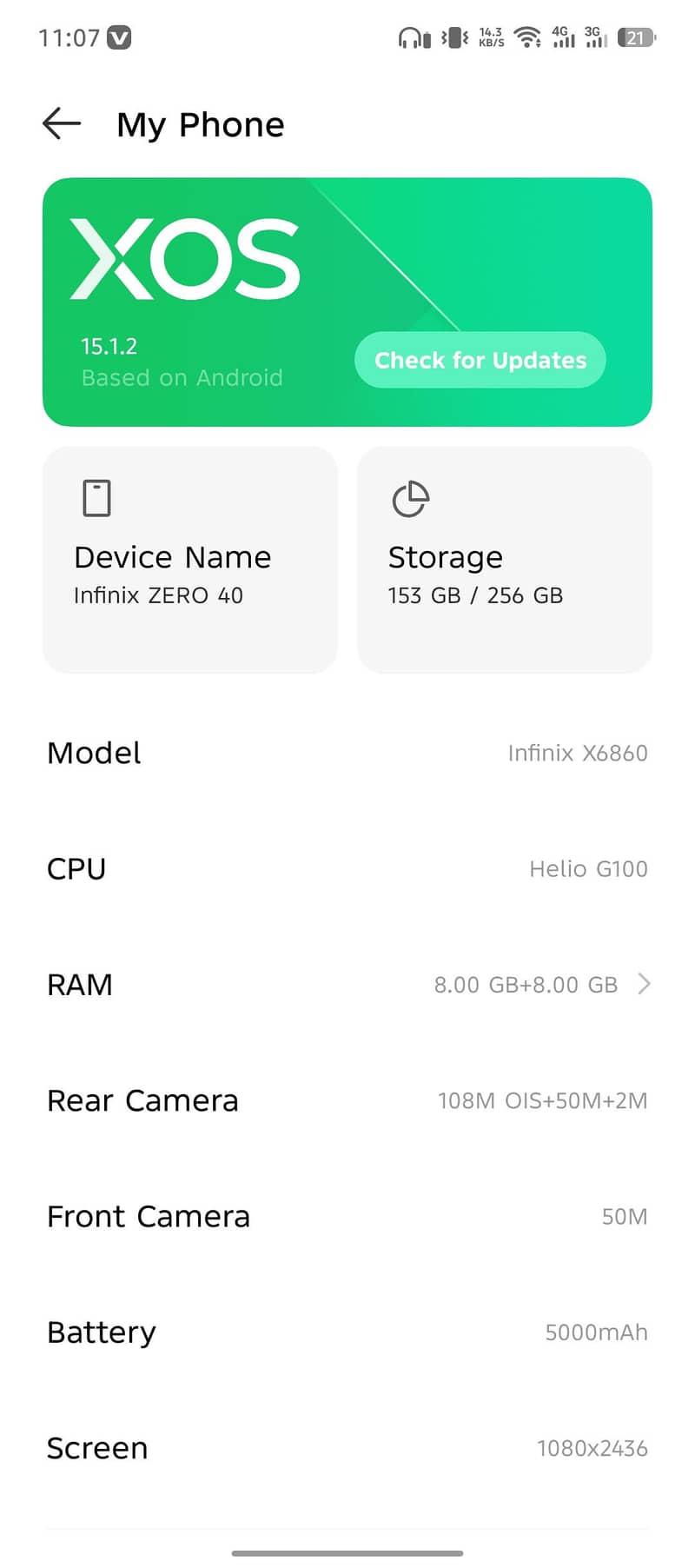 Infinix Zero 40 10