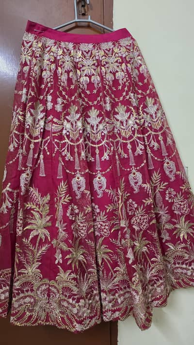 Beautiful Embroidered Party Wear Lehenga with Shirt & Dupatta
