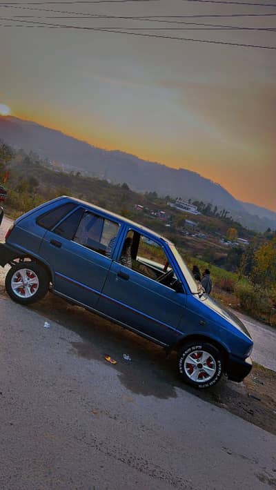 Suzuki Mehran VX 2010