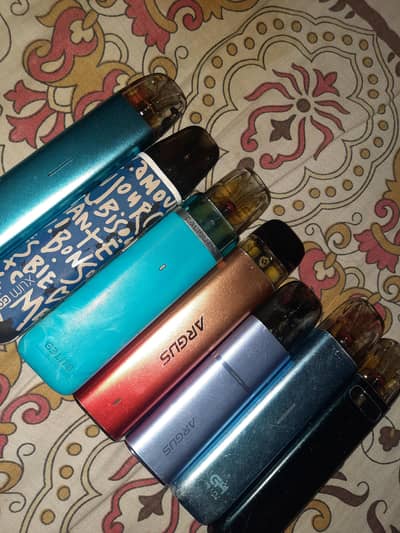 VAPE AND PODS