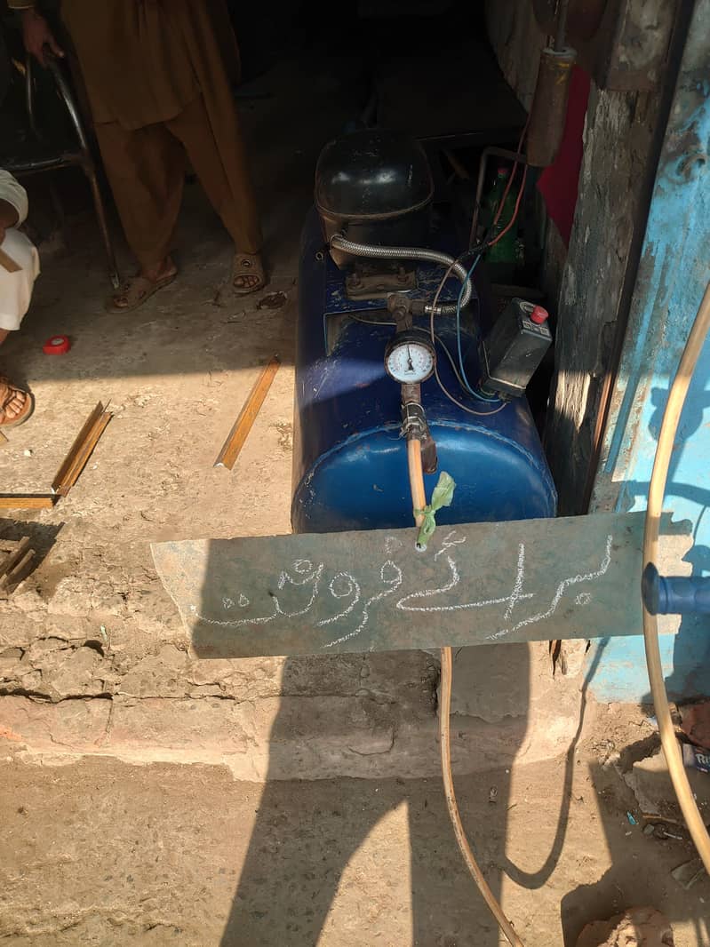 Air compressor 2