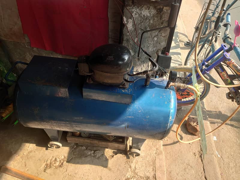 Air compressor 3