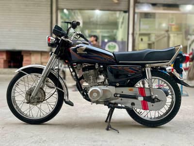 Honda CG 125 Urgent For Sale | Honda CG 125 | Total Geniune