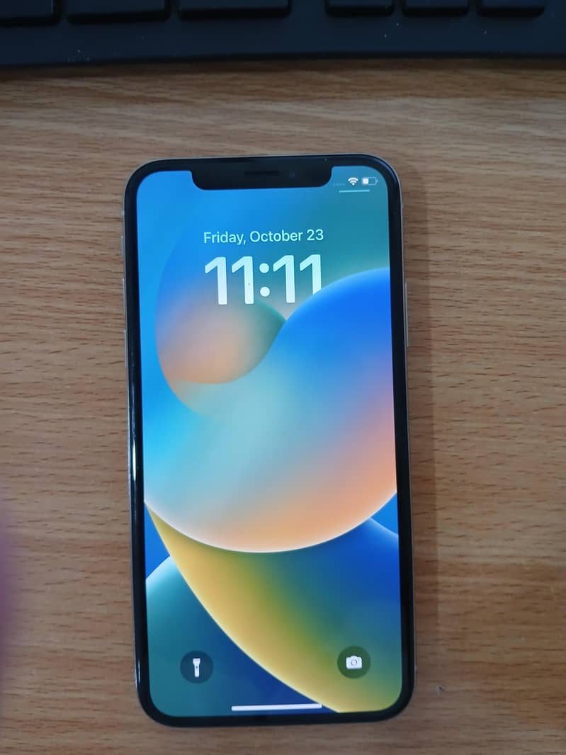 IPhone X 1