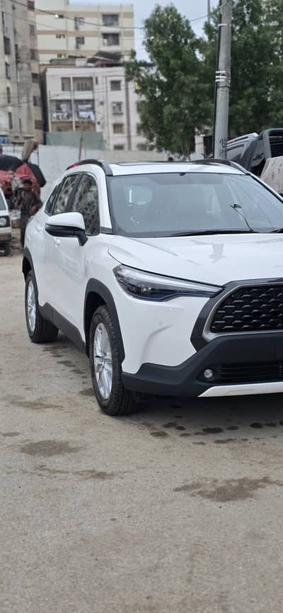 Toyota Corolla Cross HEV X 2026