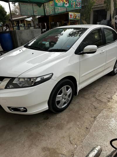 Honda City 2021